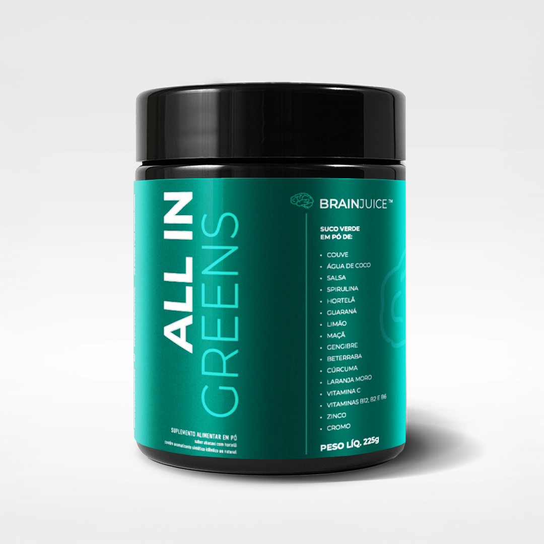 Wellness Pack + All In Greens