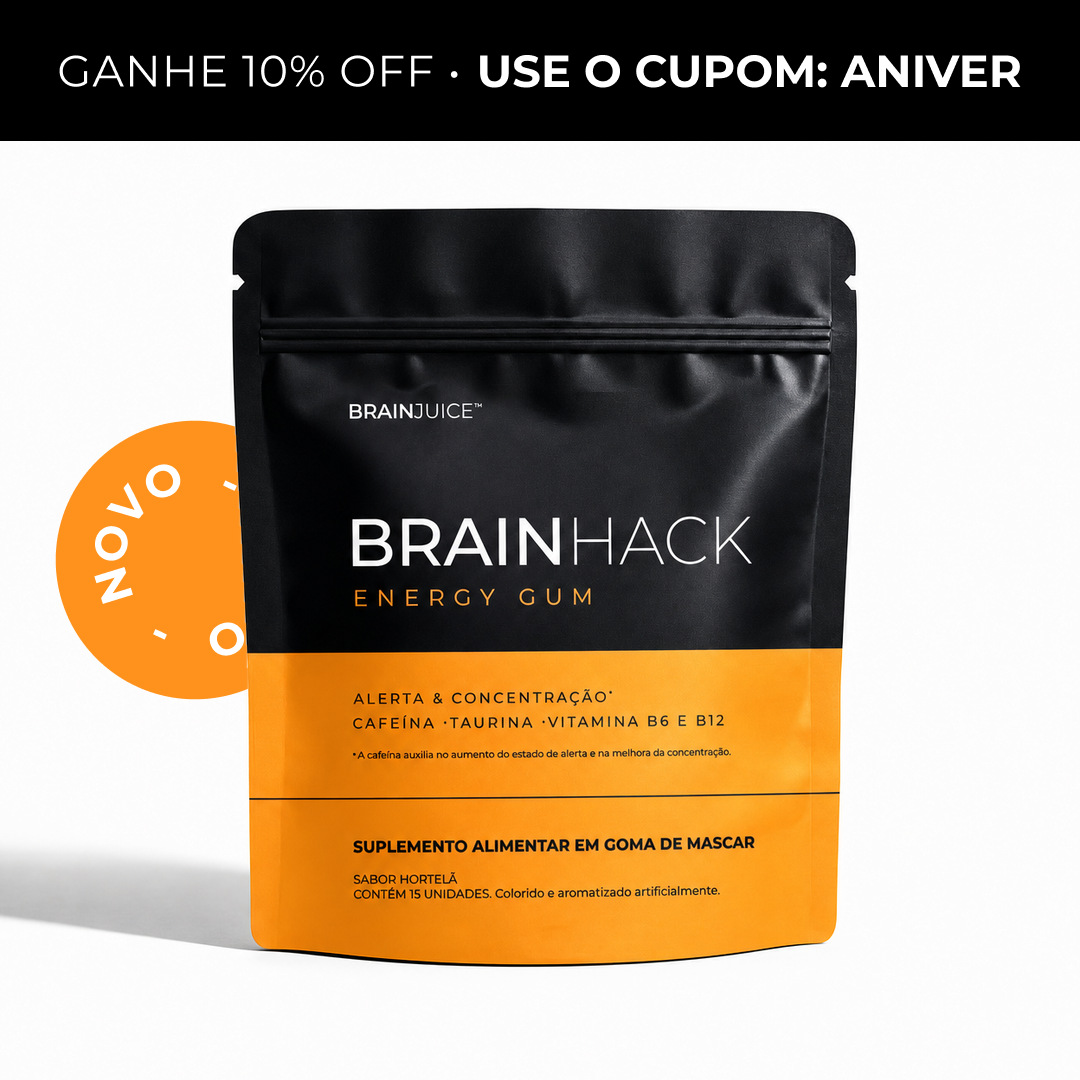 BrainHack | Chiclete Energético