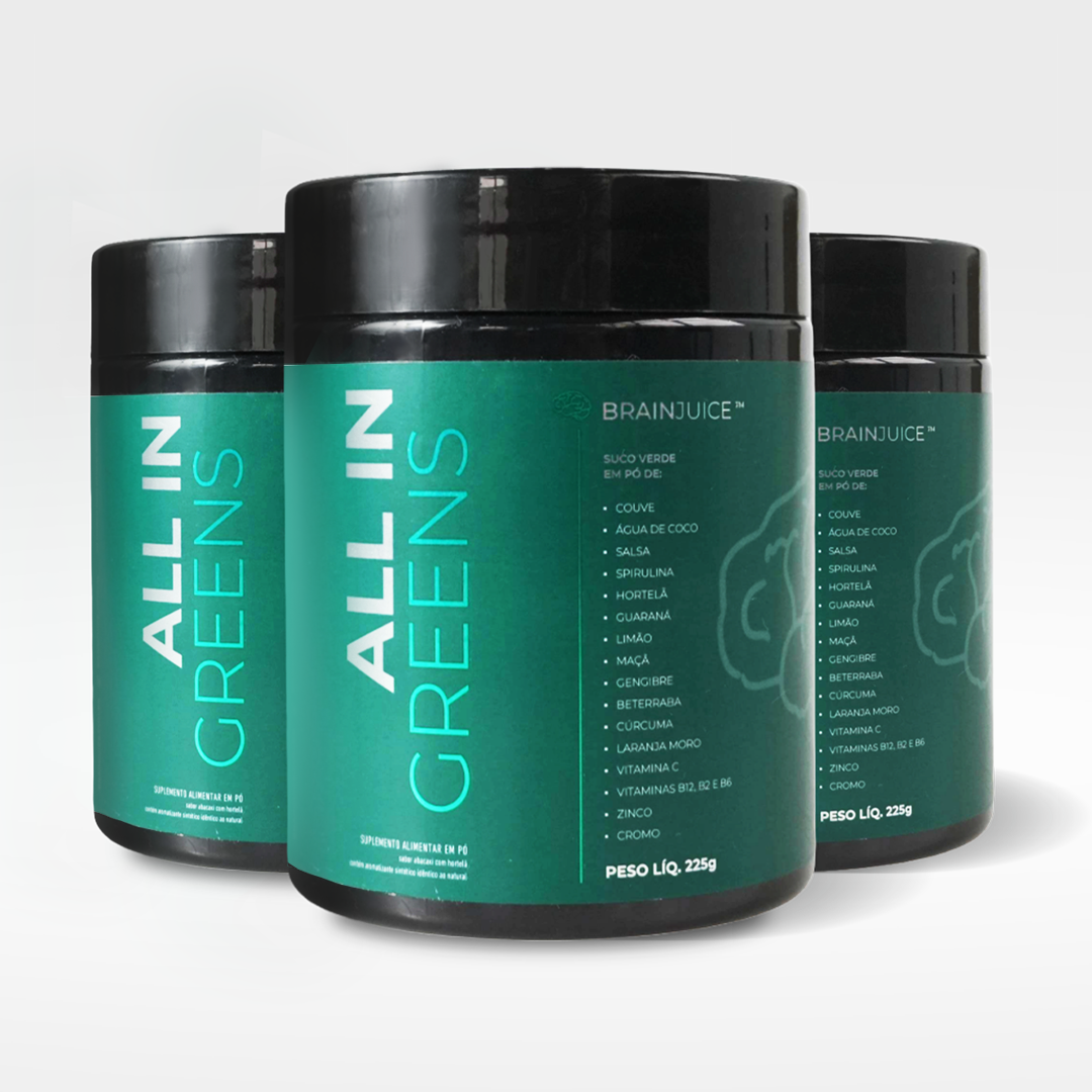 All in Greens (Assinatura)