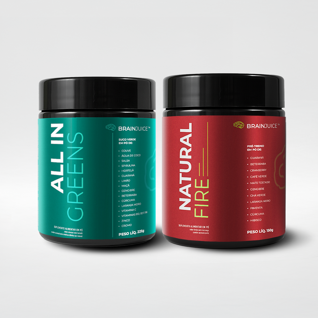 Wellness Pack + All In Greens