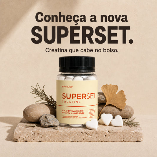 Superset | Creatina em Pastilha