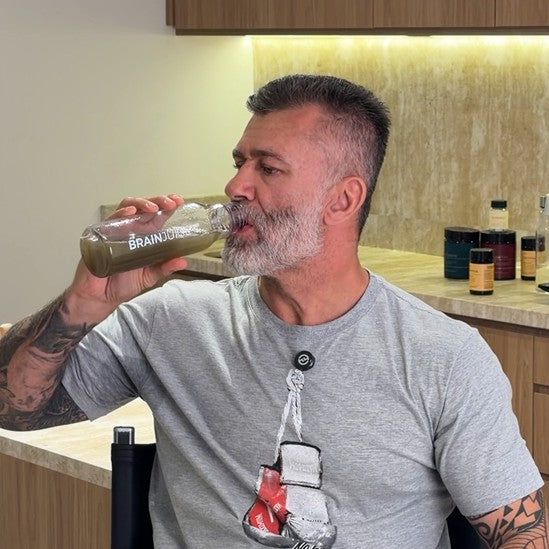 Rangel Farias com All In Greens