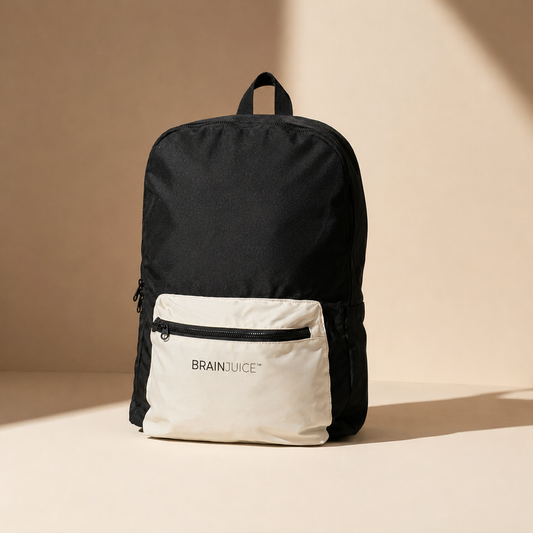 BrainBag | A mochila que cabe no bolso