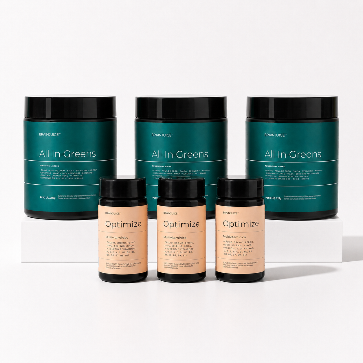 Nutrition Pack | Bem-Estar e Disposição