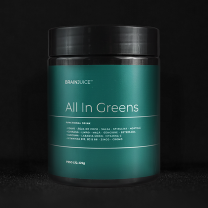 All in Greens | Esquenta Black Friday