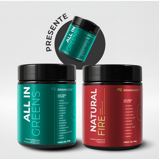 Wellness Pack + All In Greens