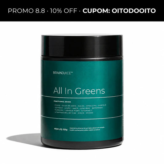 All In Greens | Máxima Densidade Nutricional
