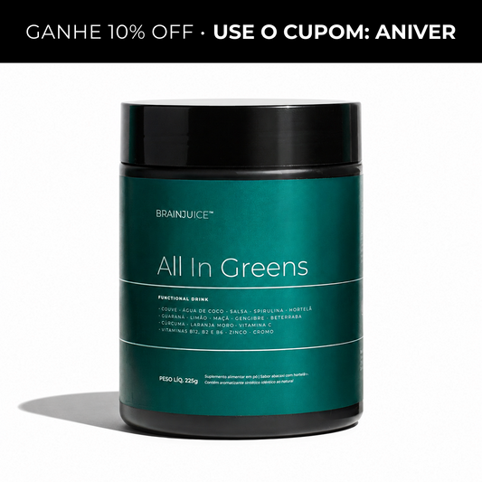 All In Greens | Máxima Densidade Nutricional