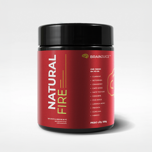 Natural Fire | Smart Drink | Limão com Morgango