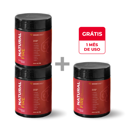 Natural Fire | Compre 2 Ganhe 1 GRÁTIS