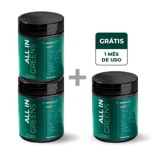 All In Greens | Compre 2 Ganhe 1 GRÁTIS