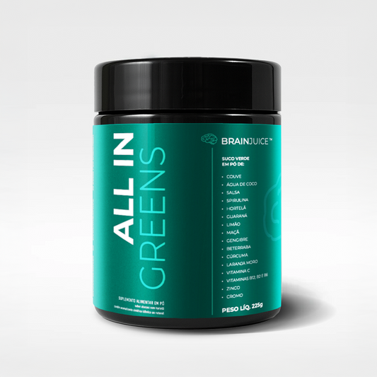 All in Greens