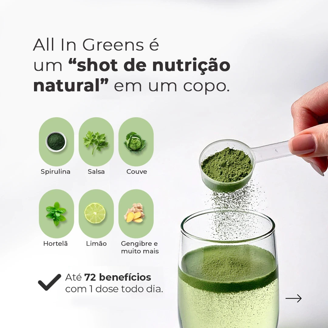 All in Greens