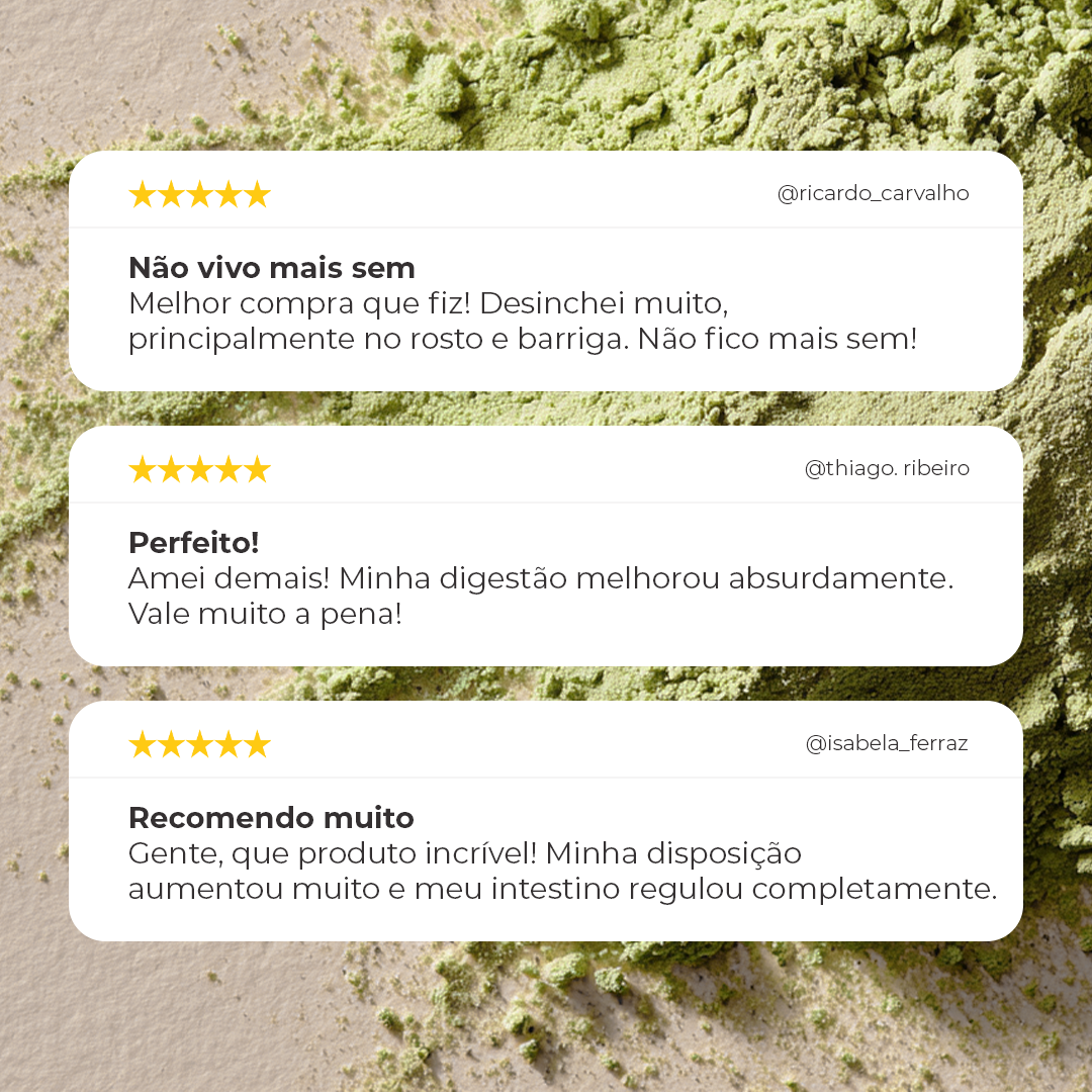 All in Greens | Vitalidade, Imunidade e Detox
