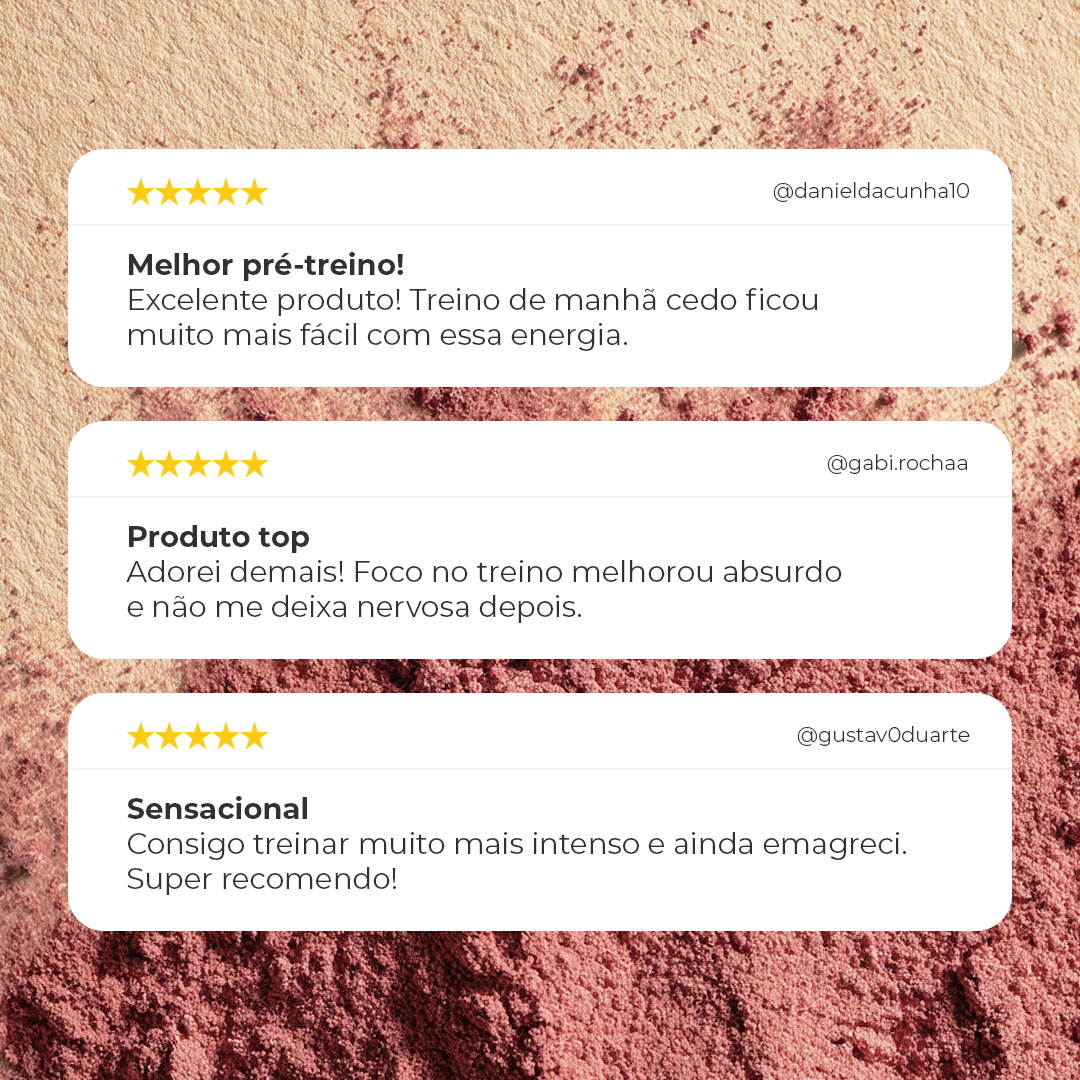 Natural Fire | Foco, Energia e Performance