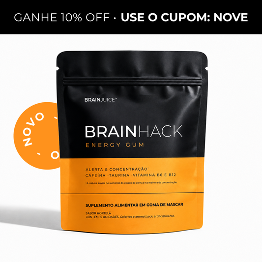 BrainHack | Chiclete Energético