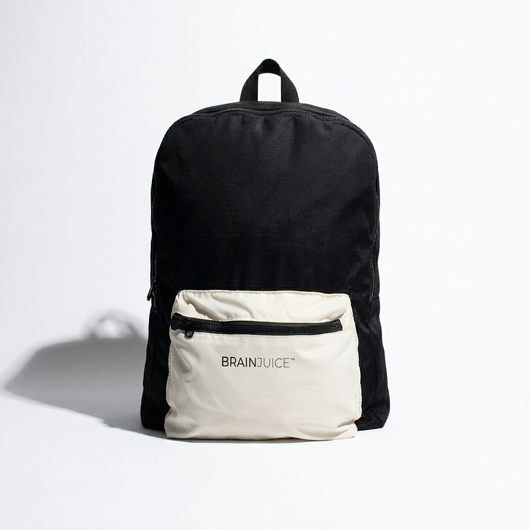 BrainBag | A mochila que cabe no bolso