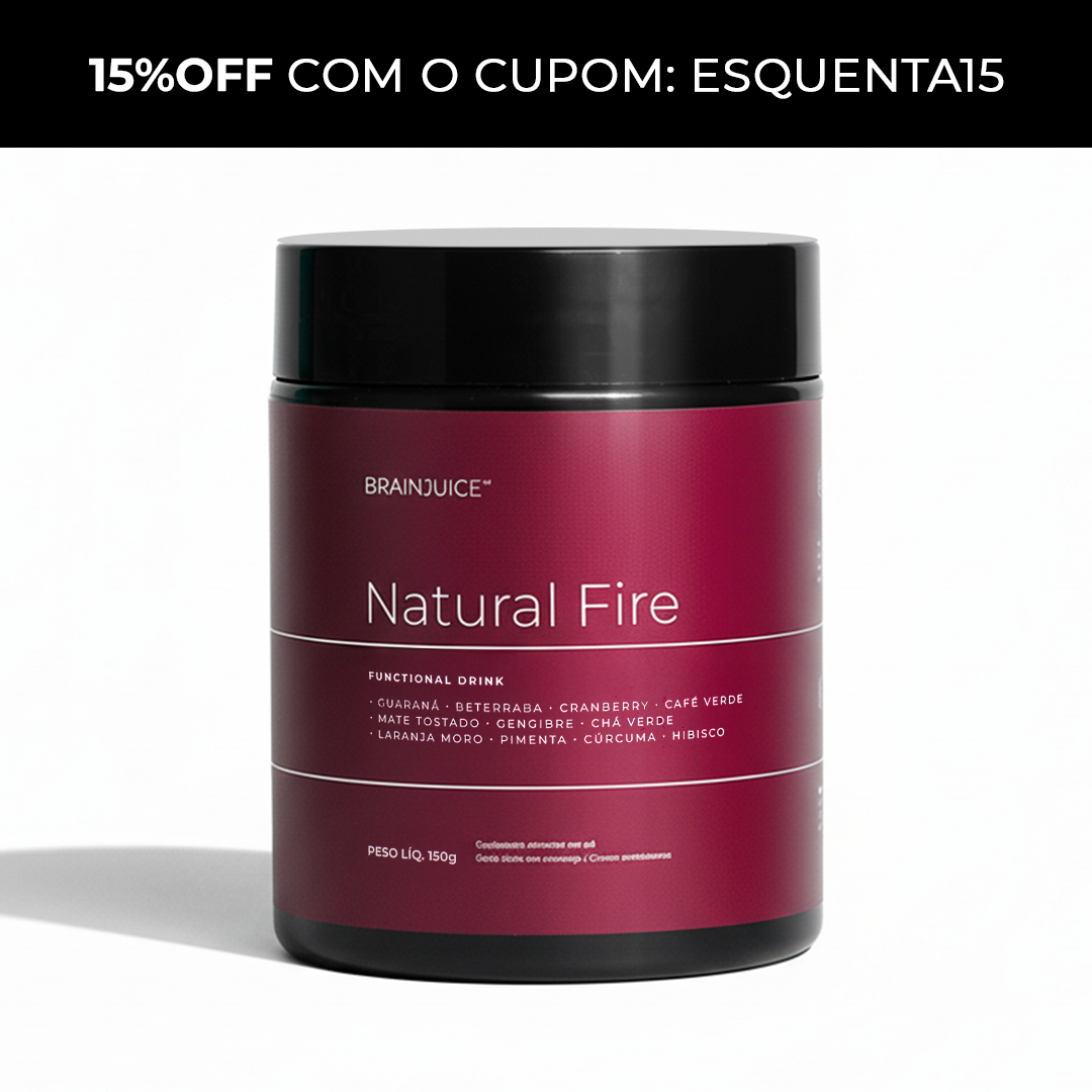 Natural Fire | Foco, Energia e Performance