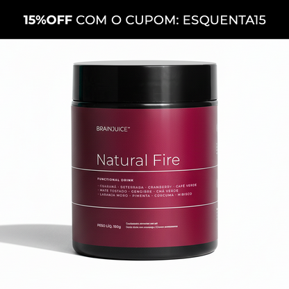 Natural Fire | Foco, Energia e Performance