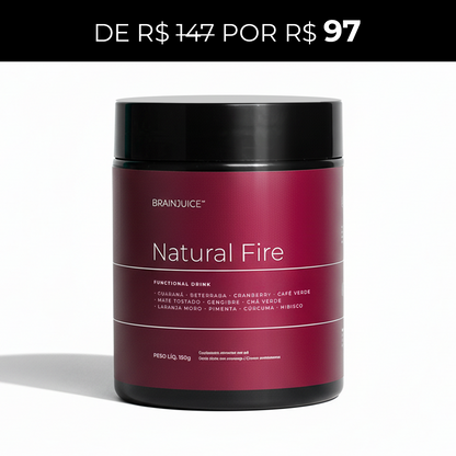 Natural Fire | Foco, Energia e Performance