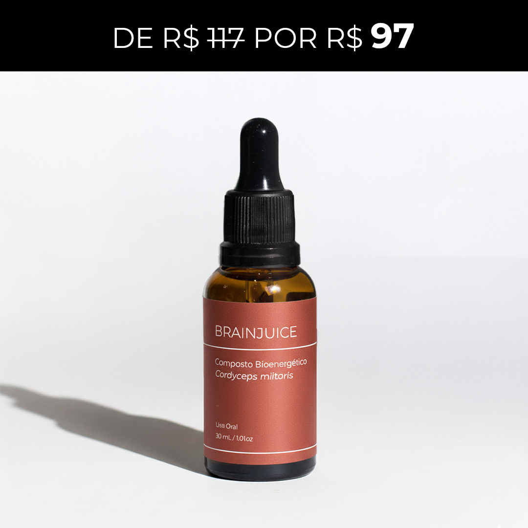 Composto Bioenergético Cordyceps