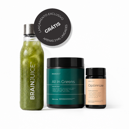 Nutrition Pack | Bem-Estar e Disposição
