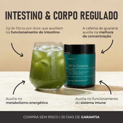 All in Greens | Máxima Densidade Nutricional