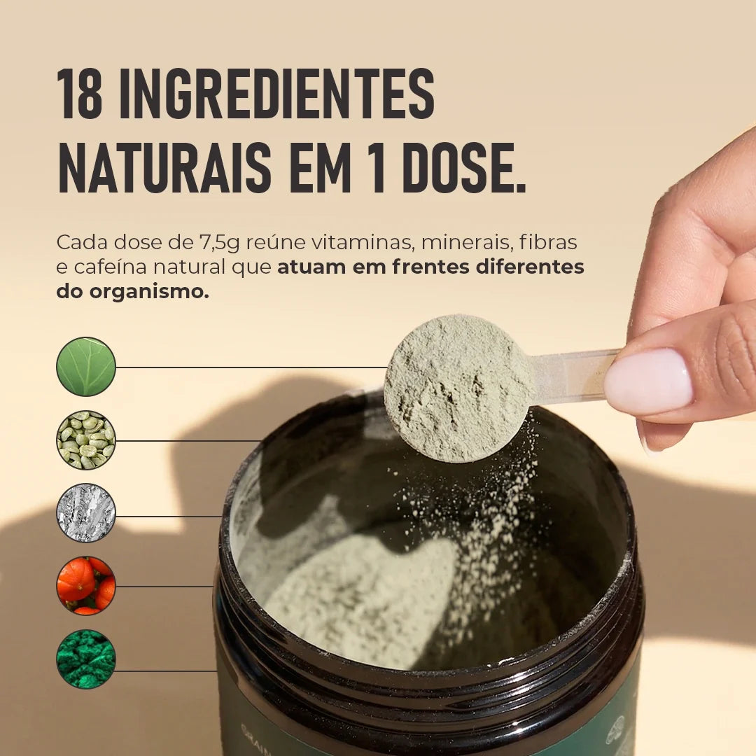 All In Greens | Máxima Densidade Nutricional