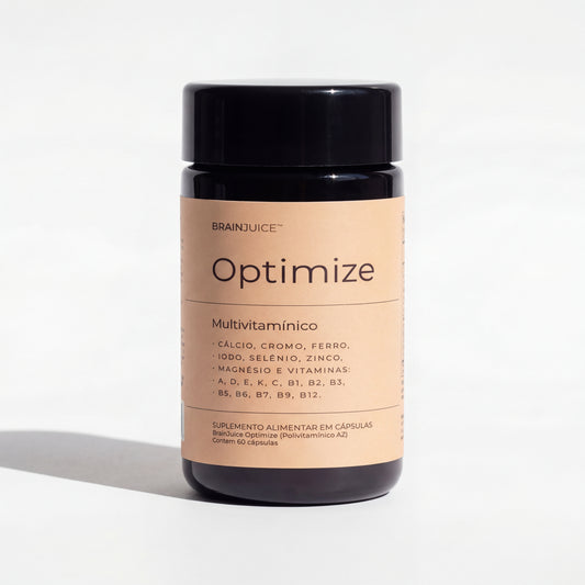 BrainJuice Optimize | Pare de Viver Cansado