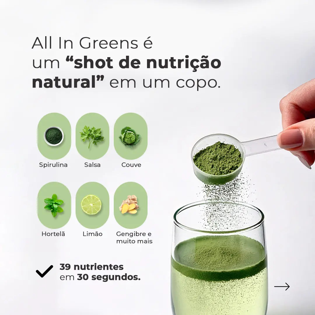 All in Greens