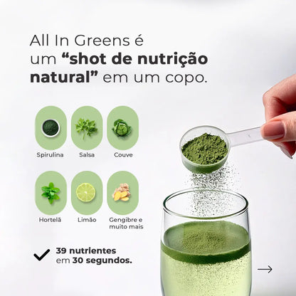 All in Greens
