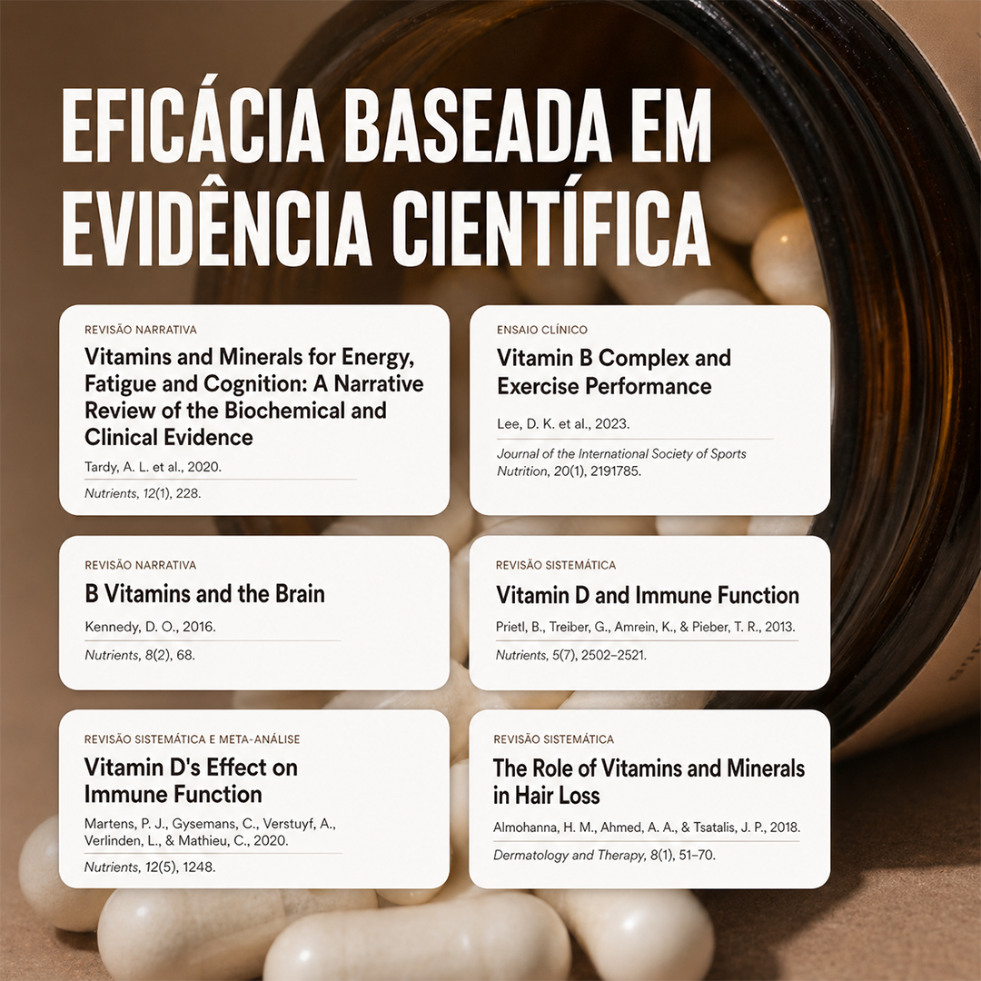 BrainJuice Optimize | Pare de Viver Cansado