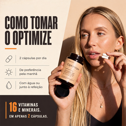 BrainJuice Optimize | Pare de Viver Cansado
