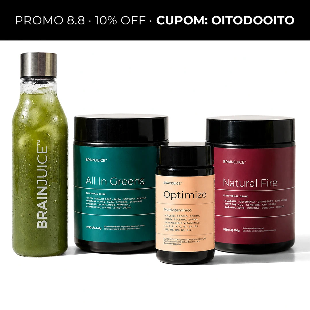 Performance Pack | Saúde Otimizada