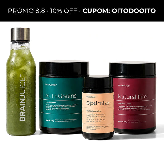 Performance Pack | Saúde Otimizada