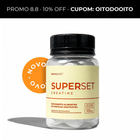 Superset | Creatina em Pastilha