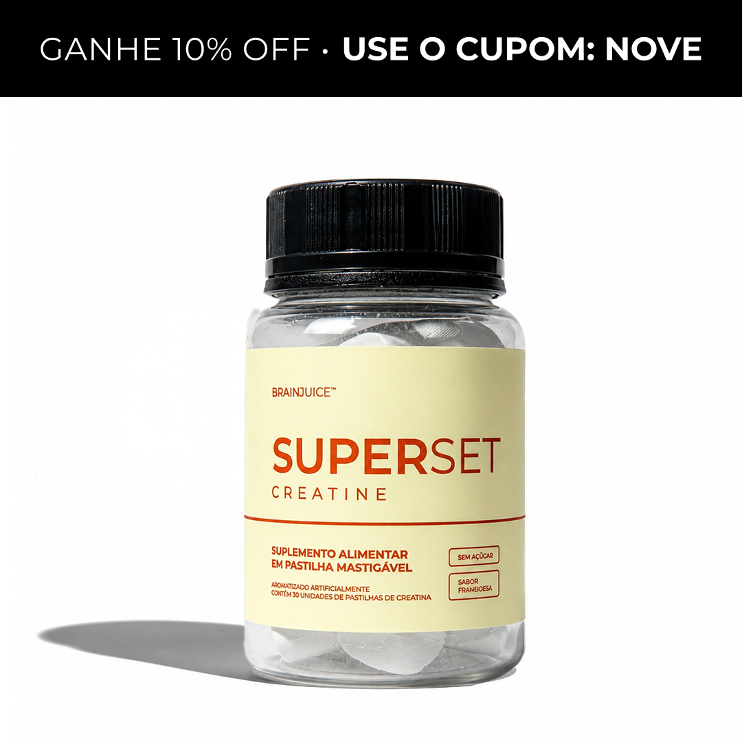 Superset | Creatina em Pastilha