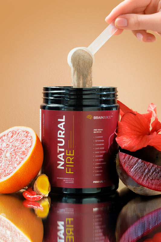 Presente Natural Fire | Flash Sale
