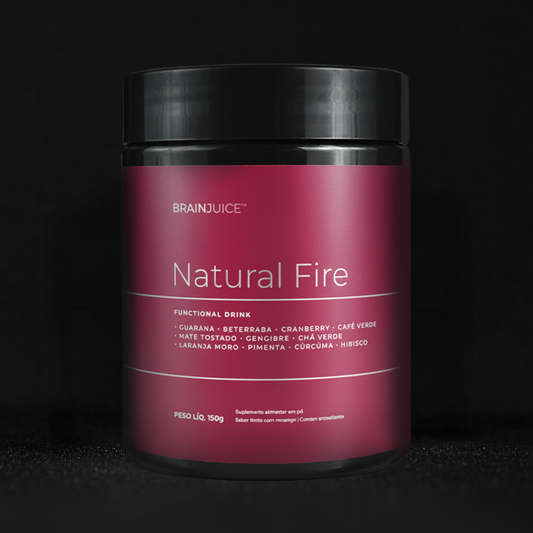 Natural Fire | Esquenta Black Friday