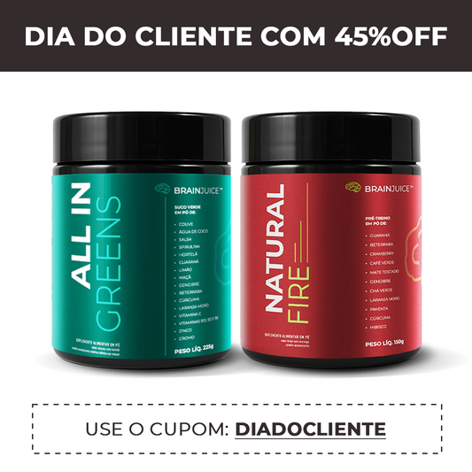Wellness Pack (Dia do Cliente)