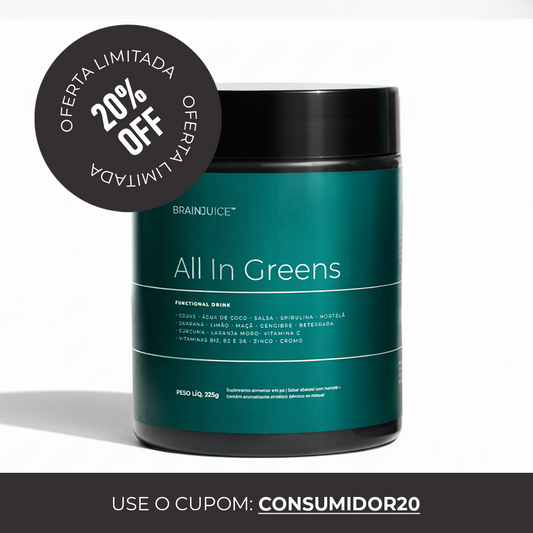 All in Greens | Máxima Densidade Nutricional