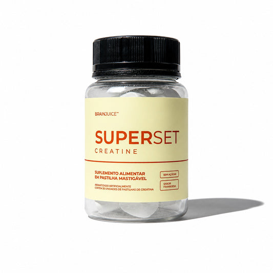 Superset | Creatina em Pastilha