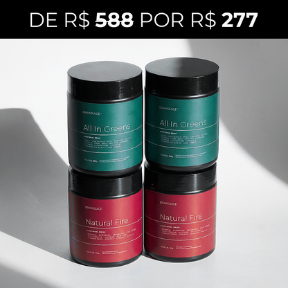 Compre 1 Leve 2 Wellness Pack