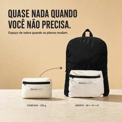 BrainBag | A mochila que cabe no bolso