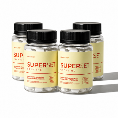 Superset | Creatina em Pastilha