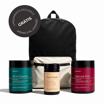Performance Pack + BrainBag GRÁTIS