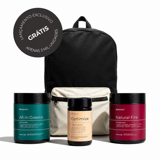 Performance Pack + BrainBag GRÁTIS