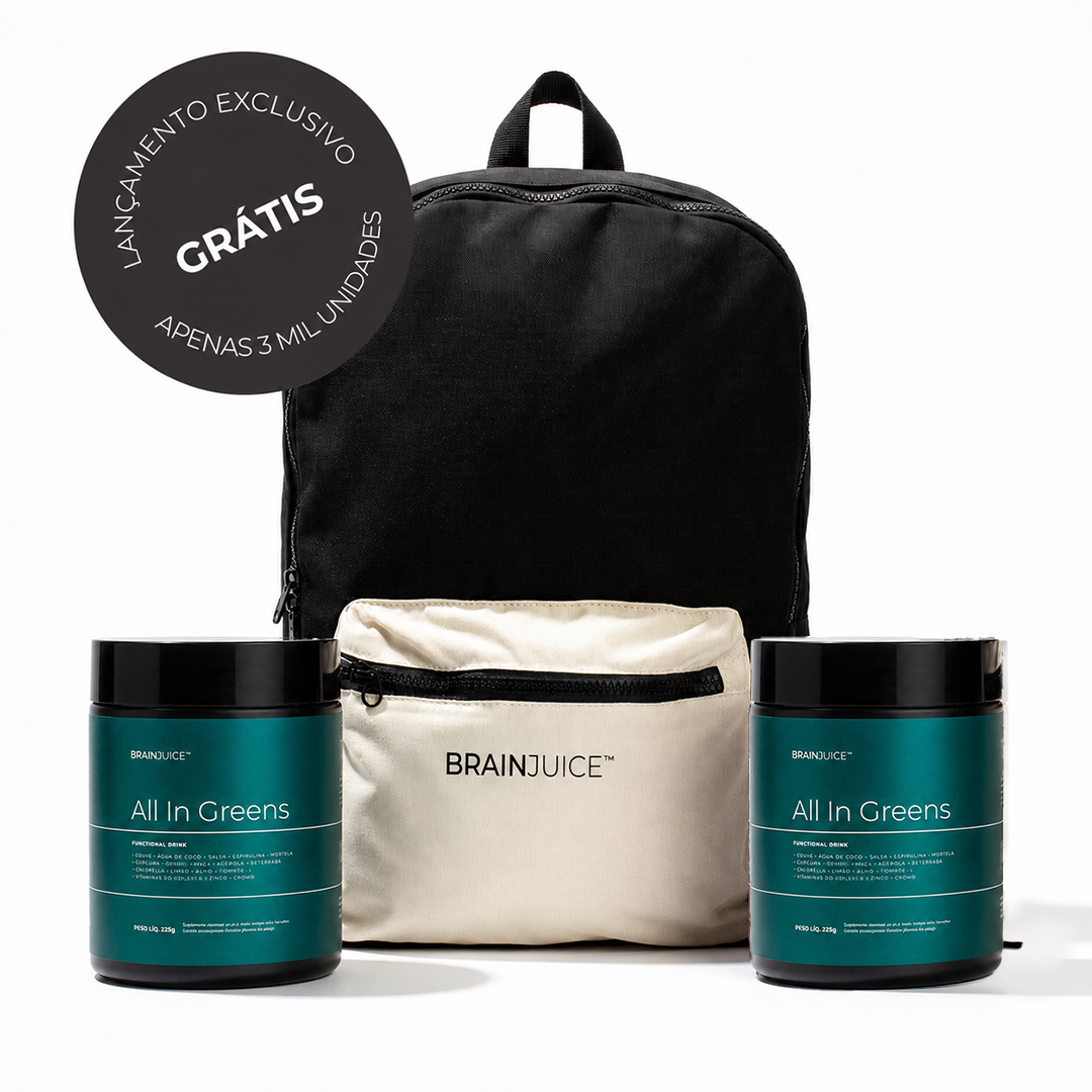 Wellness Pack + BrainBag GRÁTIS