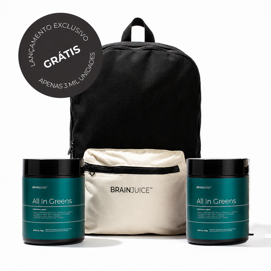 Wellness Pack + BrainBag GRÁTIS