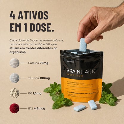 Chiclete Energético (15 un.)